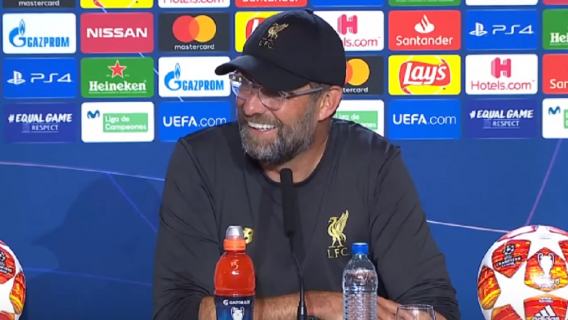 Piotr Zieliński Jurgen Klopp