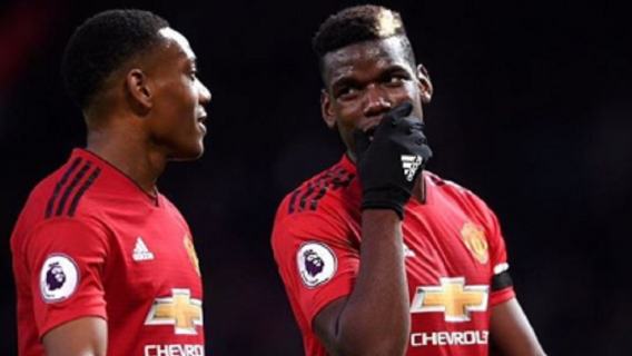 Paul Pogba i Anthony Martial