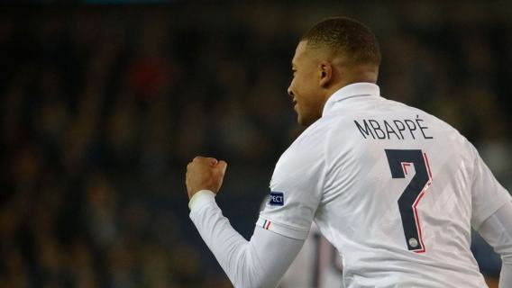 Real Madryt Mbappe