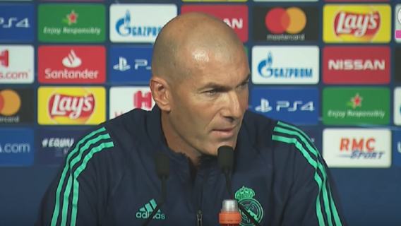 Real Madryt Bale Zidane