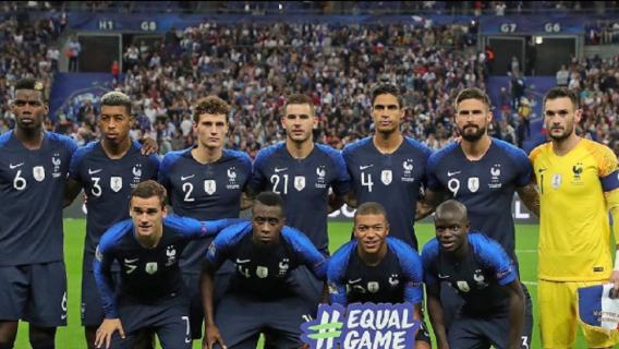 Reprezentacja Francji