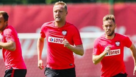Reprezentacja Polski Glik odejście