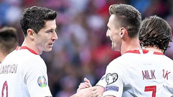 Robert Lewandowski Izrael