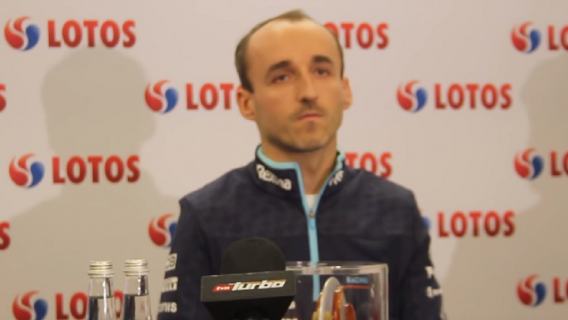 Robert Kubica występy