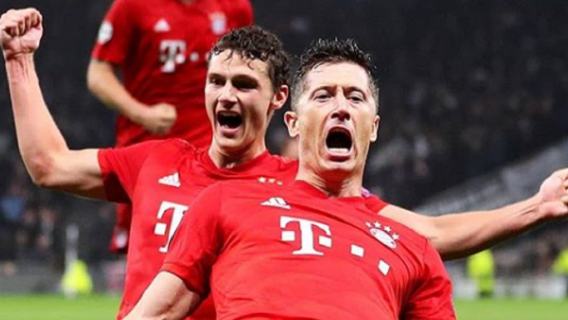 Robert Lewandowski Bayern