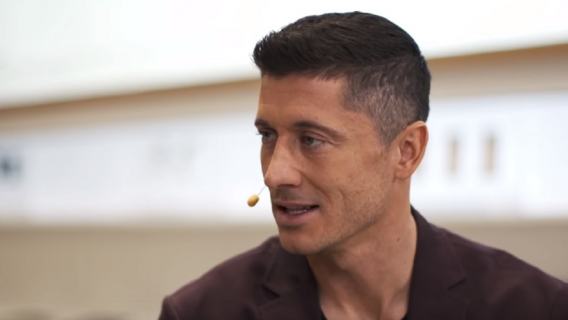 Robert Lewandowski decyzja