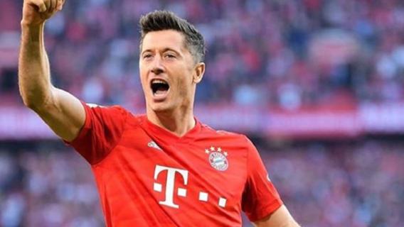 Robert Lewandowski ciaza