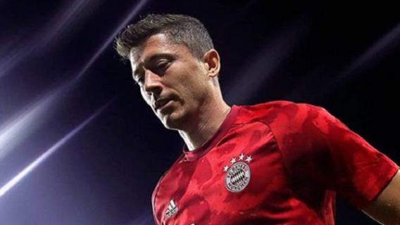 Robert Lewandowski kontuzja
