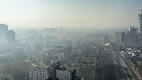 Smog w Warszawie