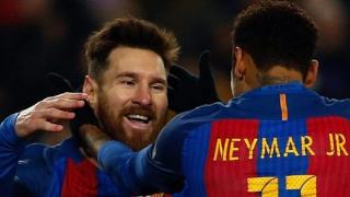 Lionel Messi i Neymar