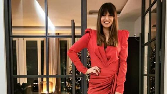 Anna Lewandowska brzuszek