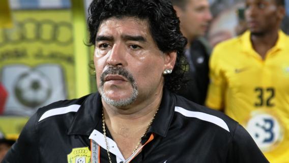 Diego Maradona najlepszy