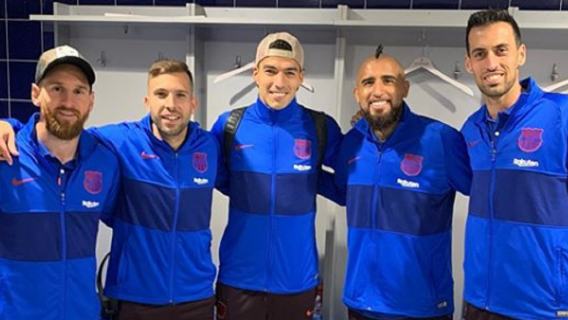 FC Barcelona Vidal