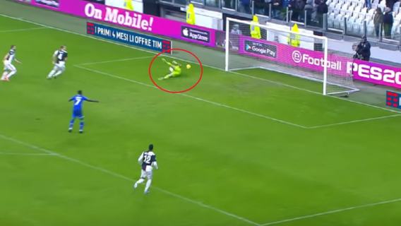 Juventus Sassuolo Buffon