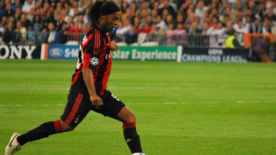 Leo Messi Ronaldinho