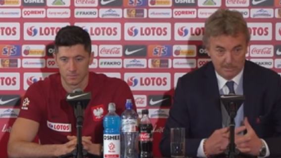 Robert Lewandowski i Zbigniew boniek