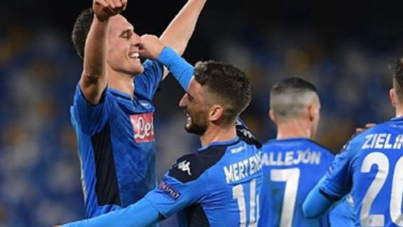Liga Mistrzów Arek Milik media