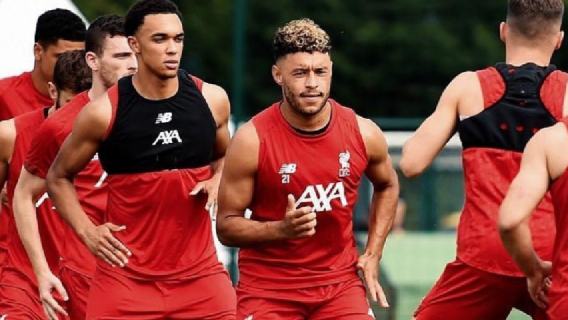 Alex Oxlade Chamberlain