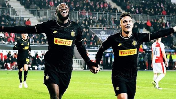 Lautaro Martinez i Romelu Lukaku
