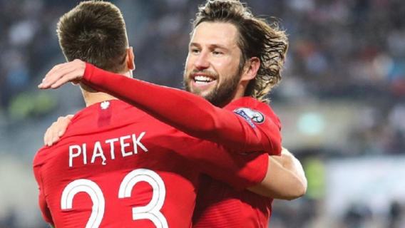 Krzysztof Piątek i Grzegorz Krychowiak