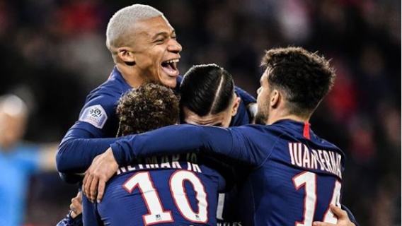 PSG - Kylian Mbappe