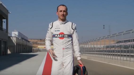 Robert Kubica Williams