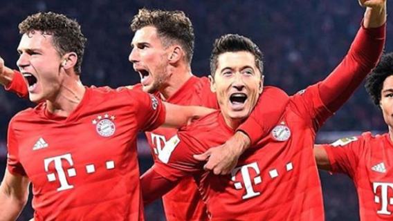 Robert Lewandowski rekord