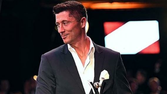 Robert Lewandowski reakcja