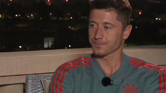 Robert Lewandowski Real Madryt