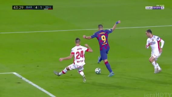 Suarez Amazing goal vs Mallorca (HD)