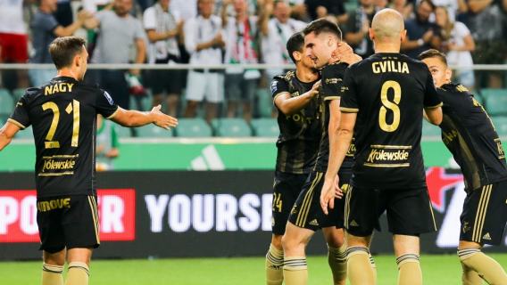 Ekstraklasa legia warszawa