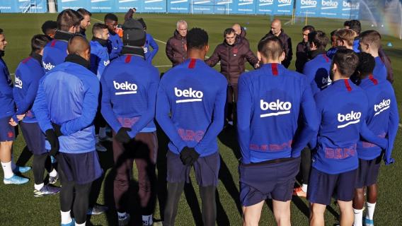 FC Barcelona - nowy trener