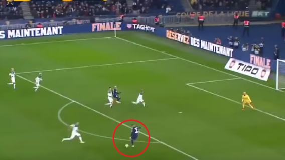 Kylian Mbappe