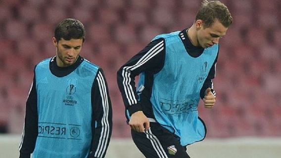 Ondrej Duda i Nemanja Nikolić