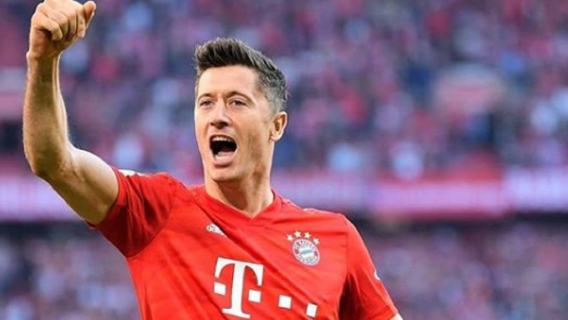 Robert Lewandowski powrót