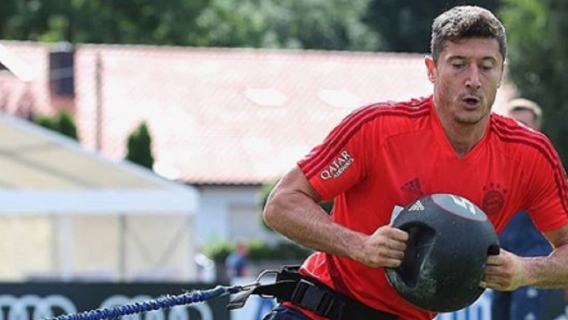 Robert Lewandowski Instagram