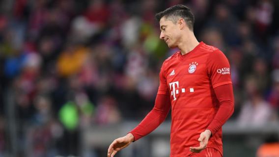 Robert Lewandowski rywal