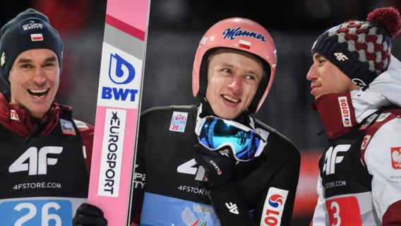 Skoki narciarskie Dawid Kubacki