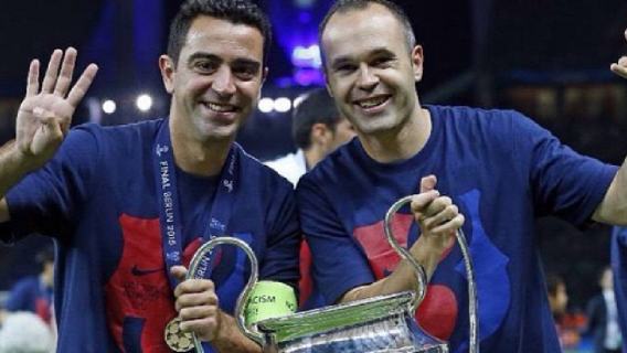 Xavi i Iniesta