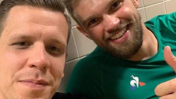 Wojciech Szczęsny i Bartłomiej Drągowski