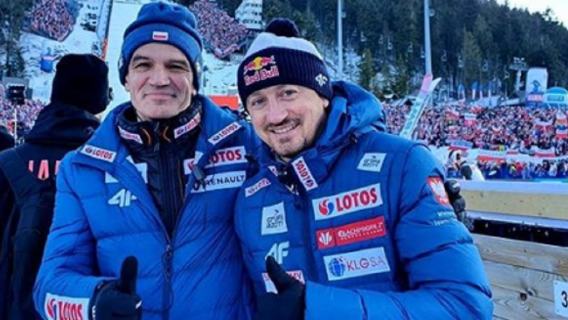Adam Małysz kolczyk Zdjęcie FOTO
