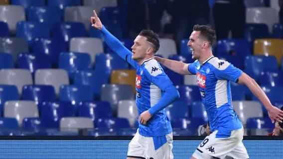 Serie A polski mecz