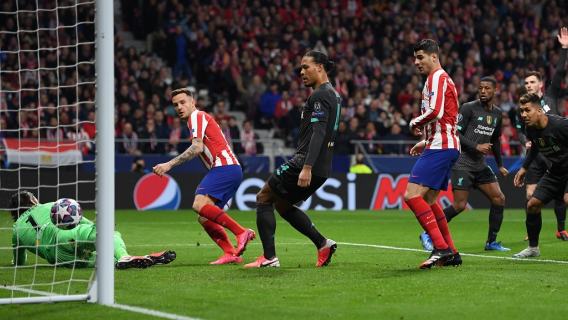 Atletico Liverpool Liga Mistrzów