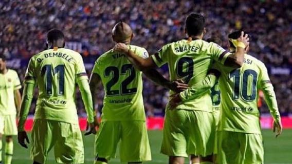 Luis Suarez, Barcelona