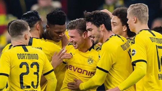 Borussia - PSG