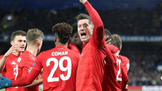 Robert Lewandowski Chelsea Bayern