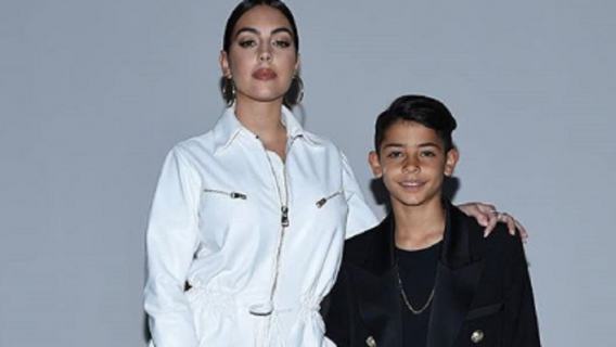 Cristiano Ronaldo junior
