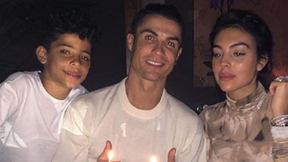 Cristiano Ronaldo żona