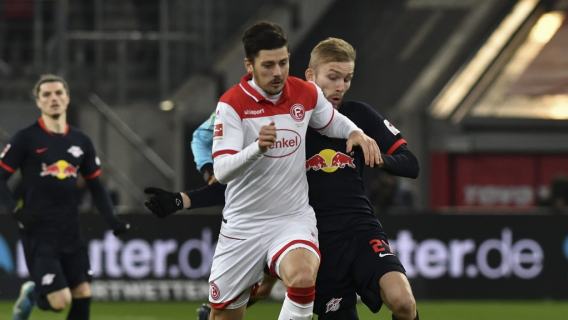 Dawid Kownacki uraz Bundesliga