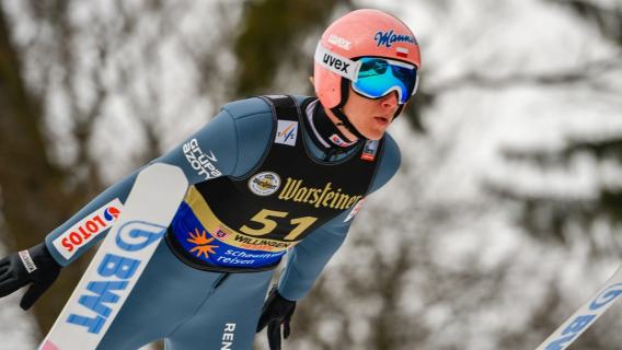 Dawid Kubacki sensacja Kulm Puchar Świata Skoki narciarskie
